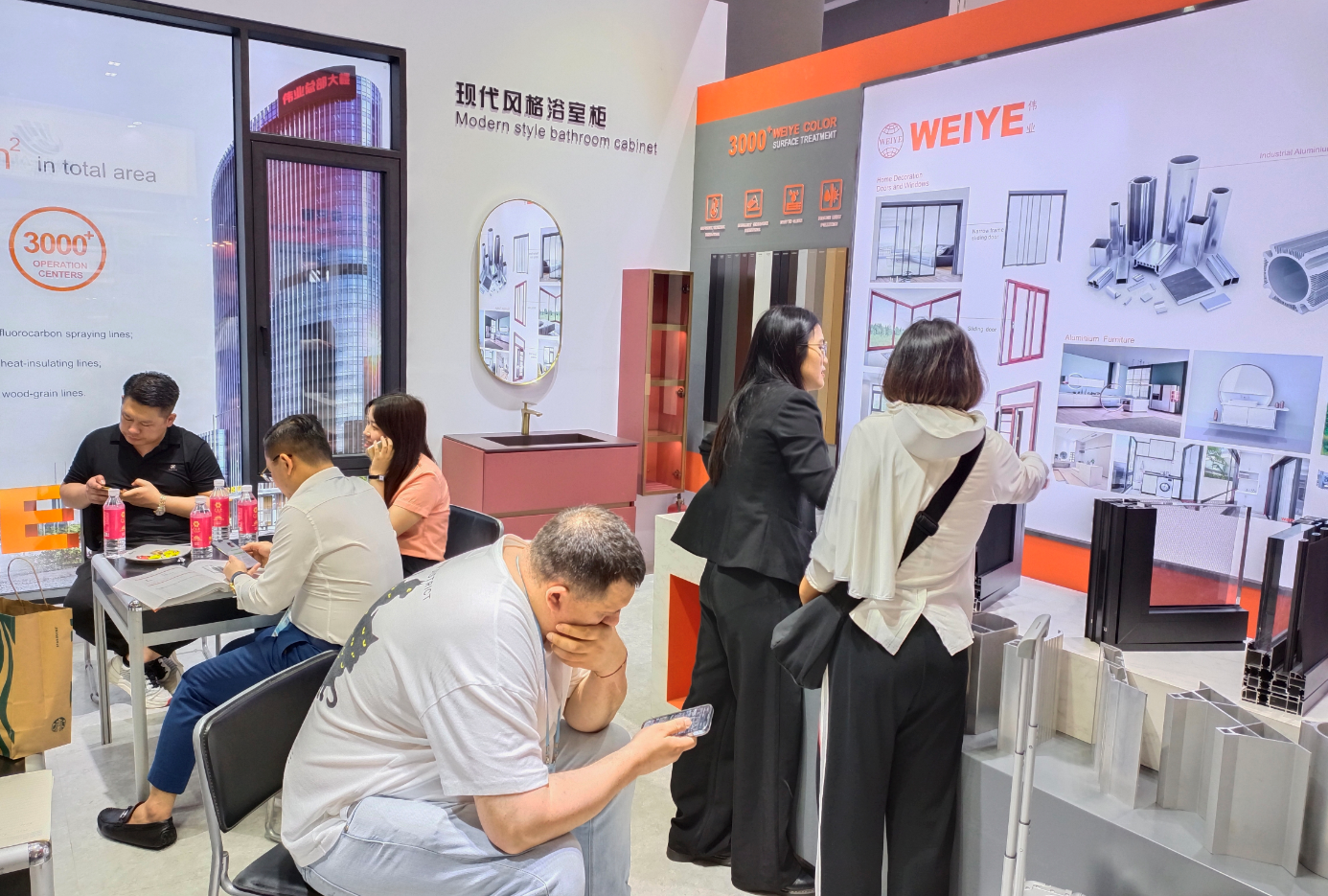 Canton Fair, Global Share铝产业 “链动”广交会！CA88官方网站铝材与世界相约
