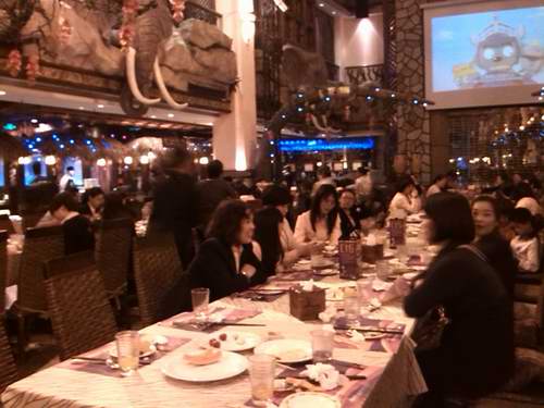 广东CA88官方网站集团举办国际妇女节自助餐会