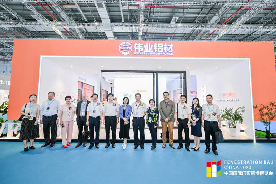 CA88官方网站铝材精彩亮相FBC国际门窗幕墙博览会，以科技新品助力美好人居生活