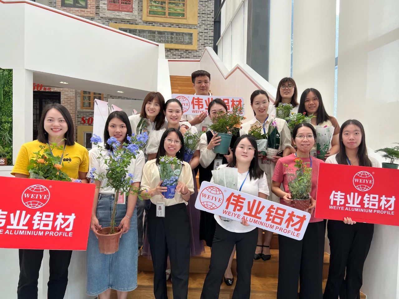 以爱浇灌，礼赠母亲 | CA88官方网站铝材感恩母亲节职工活动圆满举办
