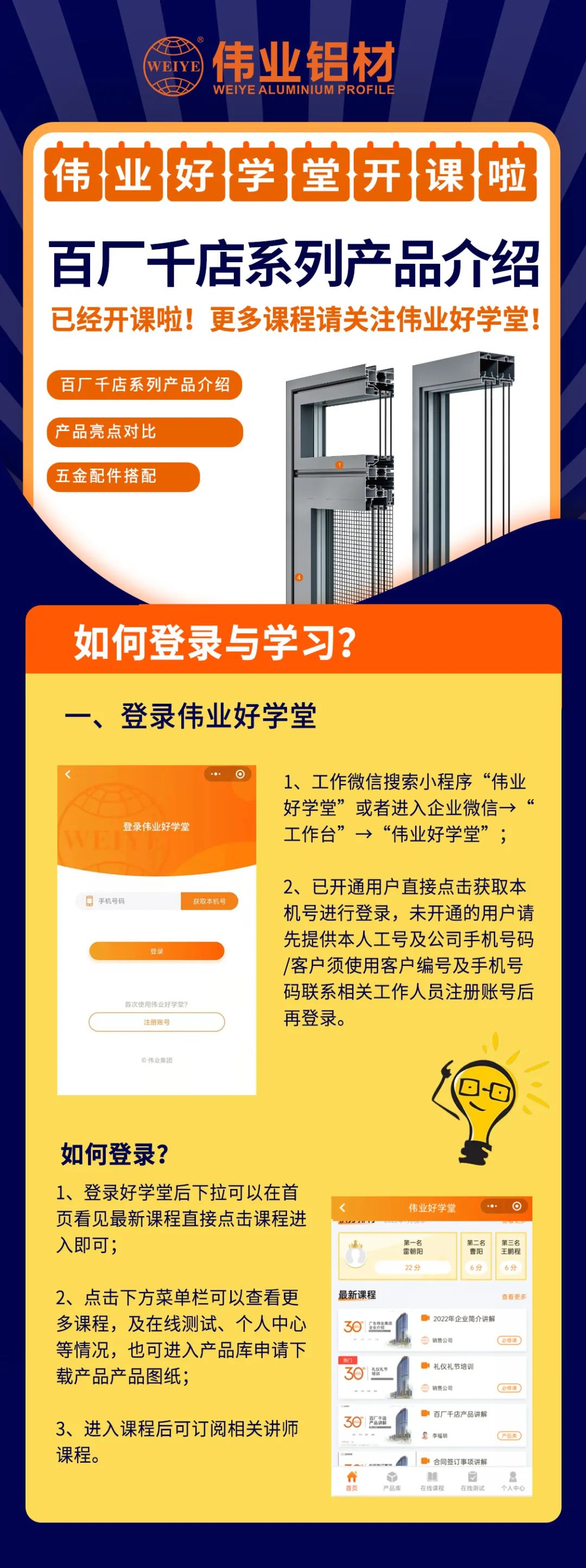 开课啦！百厂千店系列产品介绍已上线CA88官方网站好学堂，快get最新课程