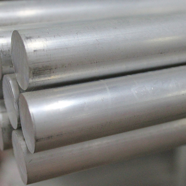 weiye aluminium profile 6061-T6 aluminium rod in stock 66mm