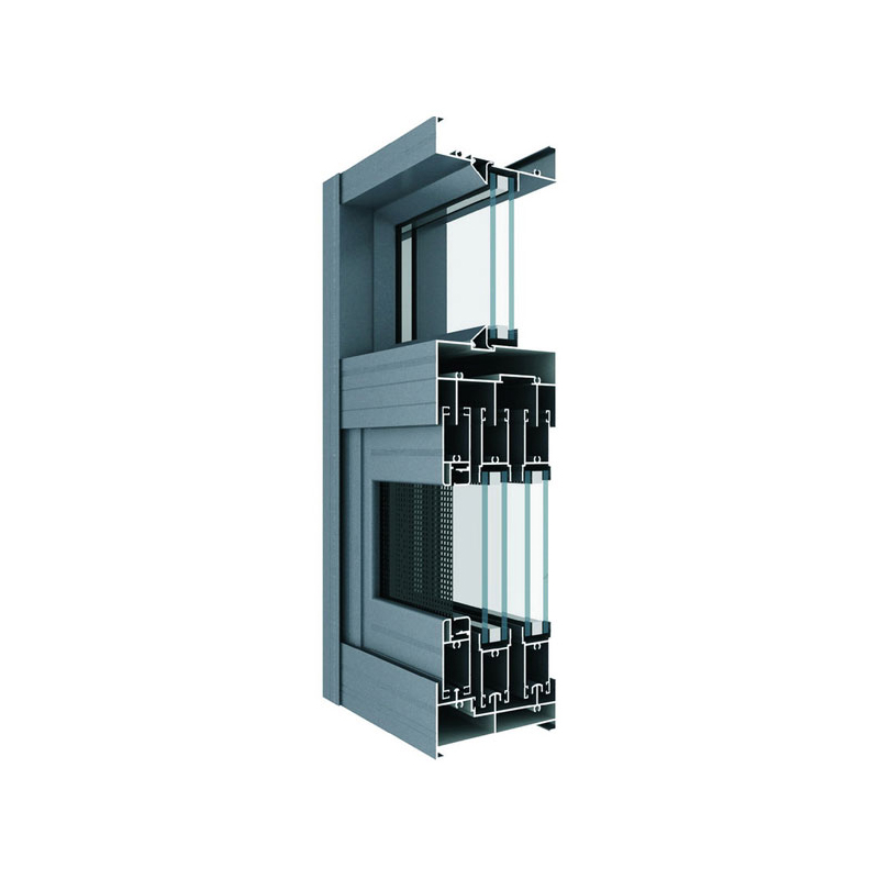 5a551840898d196b WT96D three rail sliding window with fly screen
