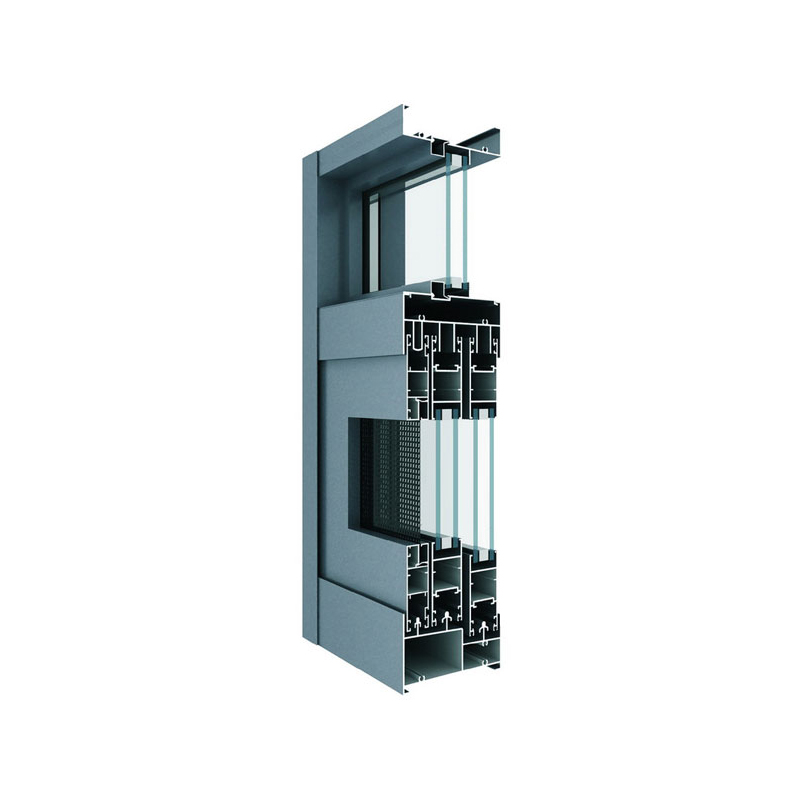 95aefb8ddea0865c TC100B three rail sliding window with fly screen