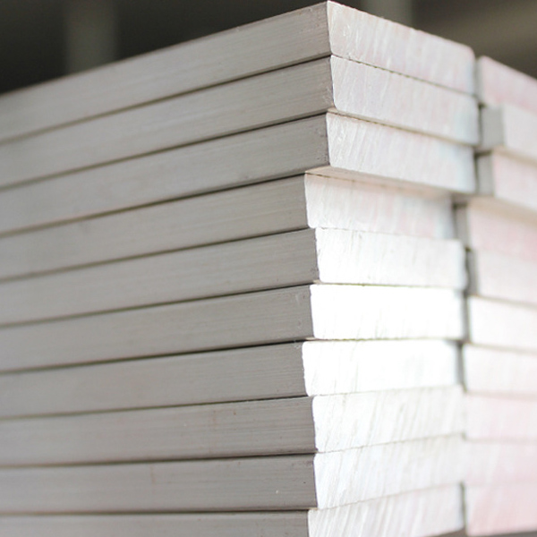 6061 flat aluminum bar 12-06mm
