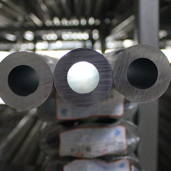 weiye aluminium profile 6063-T6 aluminium round pipe WY44-24