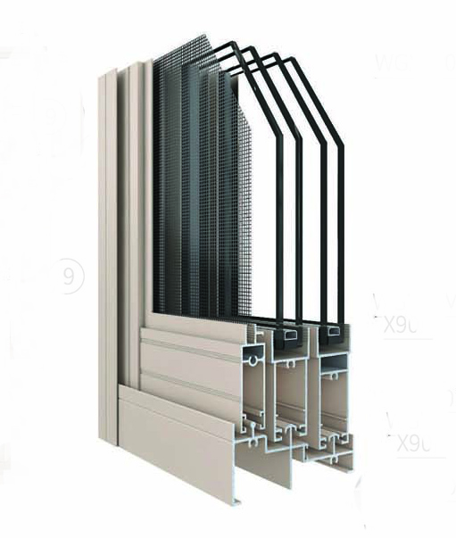 baf88bad0b7f524b WGX100B Ordinary Sliding Window