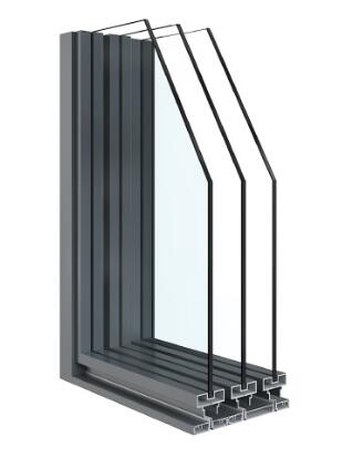 Zkdm1045-4516 extremely narrow linkage sliding door