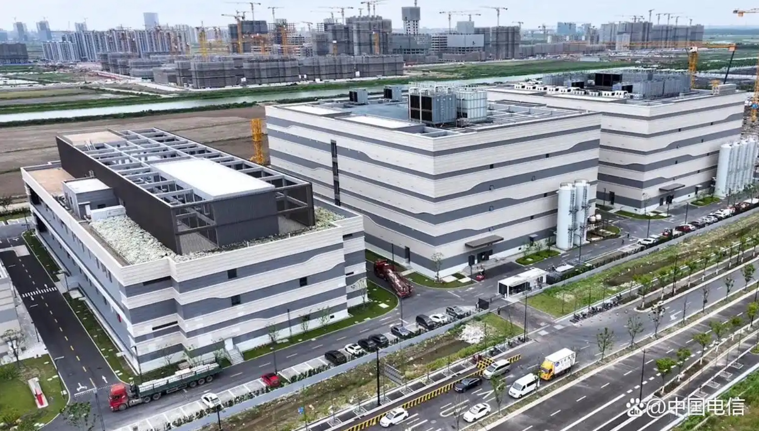Industrial Park - Shanghai Lingang Smart Computing Valley (China Telecom) 02