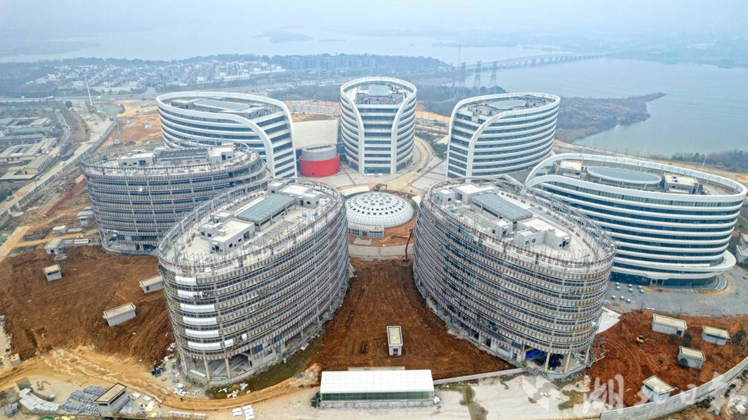 Industrial Park - Wuhan NEV & ICV Innovation Industrial Park
