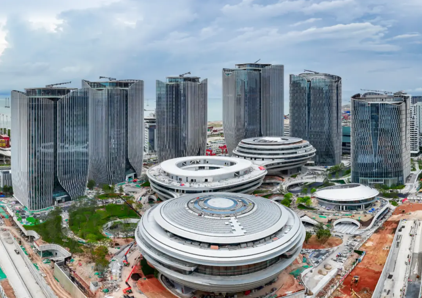 Industrial Park - Tencent Penguin Island Future Tech City 01