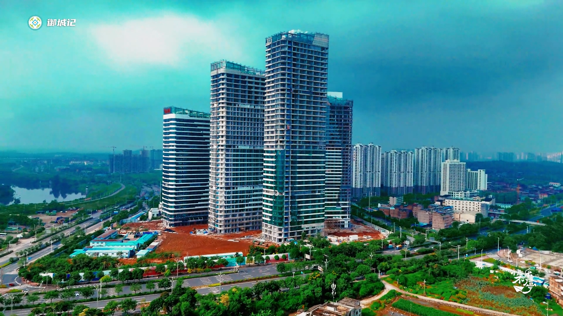 09 Super High-Rise - Nanning Guimintou HQ Base Guangxi 195M