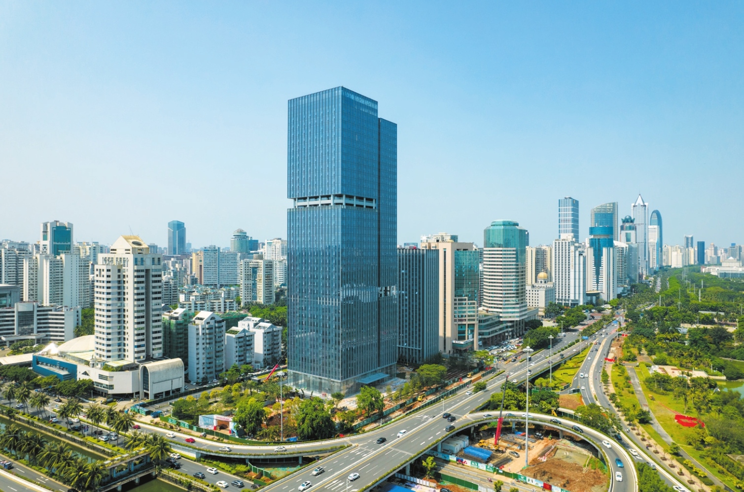 12 Super High-Rise - Haikou COOC International Center 168M
