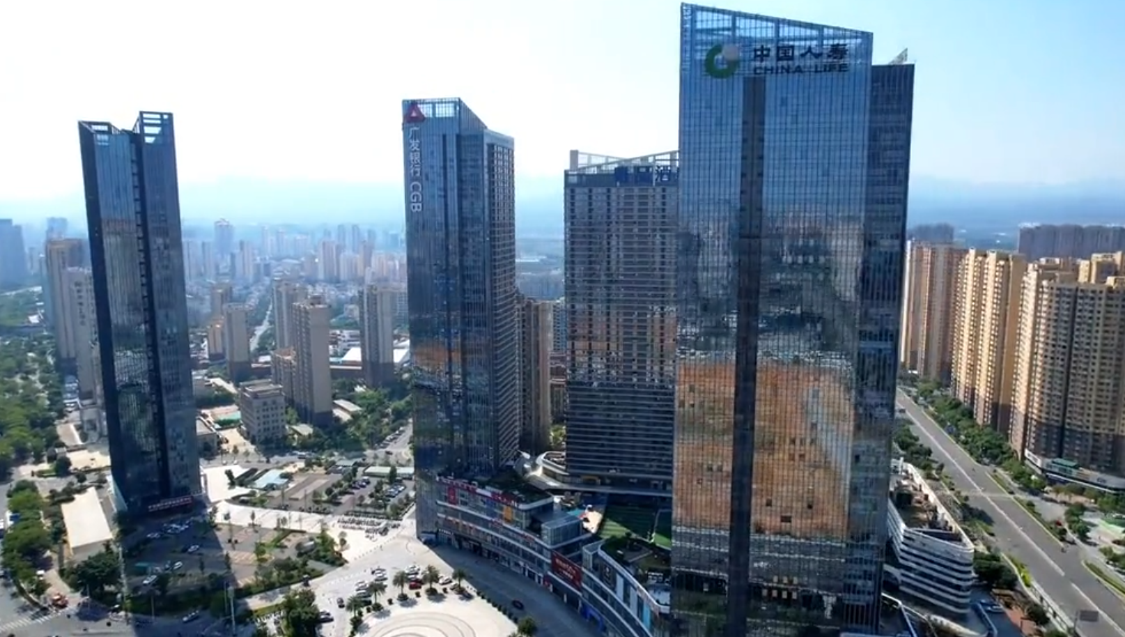 13 Super High-Rise - Ganzhou Zhongchuang International 165M