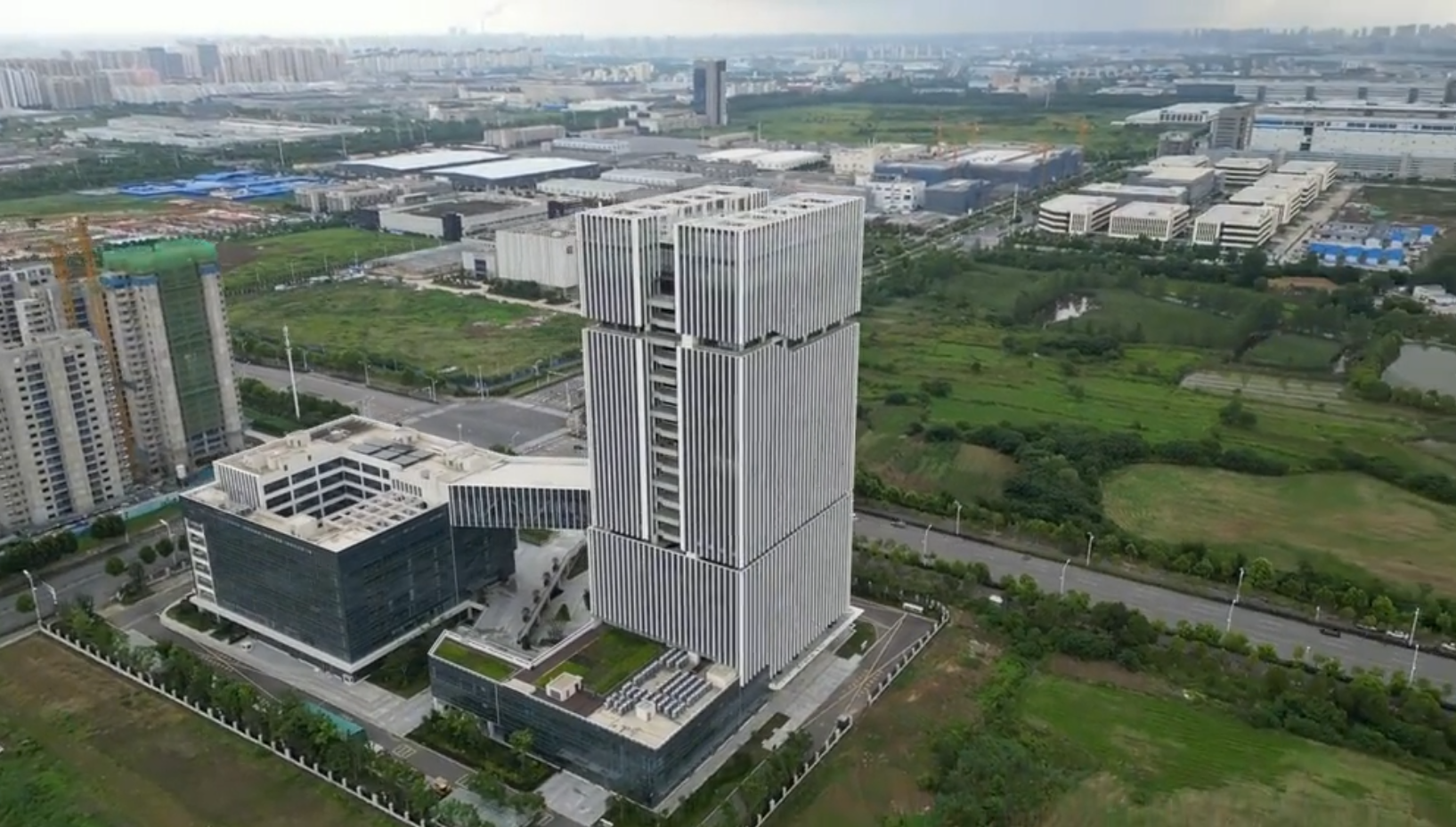 21 Super High-Rise - Hefei Shaoquan Lake Sci-Tech Park Innovation Mansion 100M